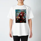 堀之内KMC久美子の薔薇の木とフェレット Regular Fit T-Shirt