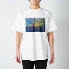 GaRのおみせの風景画Tシャツ スタンダードTシャツ