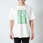 麻雀クラブ眠眠の麻雀クリームソーダ Regular Fit T-Shirt