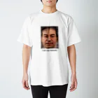 クリプト草グッツ専門店のI am not Satoshi (Morph) スタンダードTシャツ