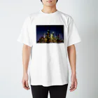 ハリネズミの工場夜景（四日市） Regular Fit T-Shirt