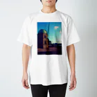 couscousのLighthouse Regular Fit T-Shirt