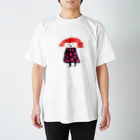 mi-sunの水玉の人 スタンダードTシャツ