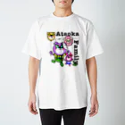 (   ¯−¯ )のAtaoka Family Logo Full ver. スタンダードTシャツ