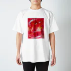 アンジュアートショップのお金の愛の源泉 Regular Fit T-Shirt