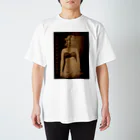 mi-sunのセピアカラーの人 Regular Fit T-Shirt