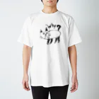 mi-sunのWHY スタンダードTシャツ