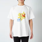 Macaroniの北欧モチーフデザイングッズ Regular Fit T-Shirt