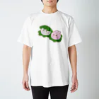 lapis collectionのもちうさぎ Regular Fit T-Shirt