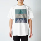 YükaCh!ka(ユカチカ)のサンカク-4 Regular Fit T-Shirt