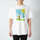 tagamoの節分で撒かれたあとの豆 Regular Fit T-Shirt