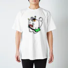 ハダシAのヘイプー Regular Fit T-Shirt