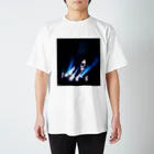 ハリネズミの夜間飛行 Regular Fit T-Shirt