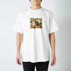 帆立のママンの店　の聖魔王紀伝　ガウリイ Regular Fit T-Shirt