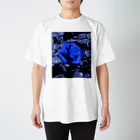 hsh2006のRose(Blue) Regular Fit T-Shirt