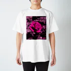 hsh2006のRose(Magenta) Regular Fit T-Shirt