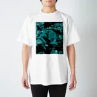 hsh2006のRose(Green) スタンダードTシャツ