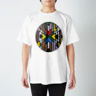 NKOSI AFRICAのzabalaza スタンダードTシャツ