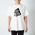 TRAVA design SHOPのゴリラトライバル Regular Fit T-Shirt