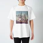 Fujioka_shopの踏切 スタンダードTシャツ