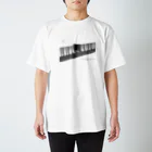 ずけやま #数学デッサンのゼータ関数Tシャツ スタンダードTシャツ
