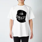 NIKORASU GOのスラングデザイン「CHEEZY」 スタンダードTシャツ