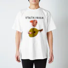 NIKORASU GOのライブデザイン「うたいたいのさ」 スタンダードTシャツ