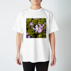 藤色の書斎のピンクお花🌸 スタンダードTシャツ