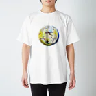 山口珠瑛の夕暮れ時のカーニバル Regular Fit T-Shirt