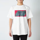 マルティ部屋のぎっちり3匹冬ピンク Regular Fit T-Shirt