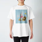 きたしまたくやのサーカスの夢 Regular Fit T-Shirt