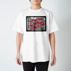 SAUNA ZOMBIESのSAUNA ZOMBIES - VHS T- スタンダードTシャツ