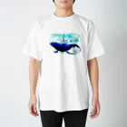 youka.のくじらのなみだ Regular Fit T-Shirt