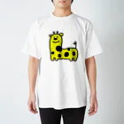 yomogidangoのきりんちゃ スタンダードTシャツ