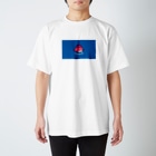 WAMPAKU WORKS のワカメスキー Regular Fit T-Shirt