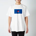 WAMPAKU WORKS のワカメスキー スタンダードTシャツ