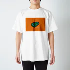 WAMPAKU WORKS の前おつ後ぱい墳 スタンダードTシャツ