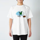 OPUS ONE & meno mossoのすだち　薄色地 Regular Fit T-Shirt