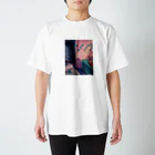☁️NEW MOON ART☁️のおぷろ Regular Fit T-Shirt