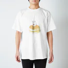 shakarakabombomのチンチラとパンケーキ Regular Fit T-Shirt