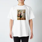 The World Of Annieのほわわわ！？ Regular Fit T-Shirt