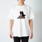 SIXVi+のHATE JEALOUSY Regular Fit T-Shirt