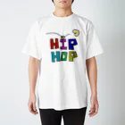 麦畑のHIPHOP スタンダードTシャツ