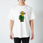 達磨堂のチューリップマンTシャツ　イエロー Regular Fit T-Shirt