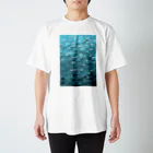 >>>>> Abstractive SERIES <<<<<のreflection Regular Fit T-Shirt