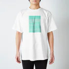 >>>>> Abstractive SERIES <<<<<のborder スタンダードTシャツ