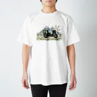 木林きききのPickup Scooter 250cc ブラック スタンダードTシャツ