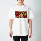 あしたのひまわりの茶トラの王子さま Regular Fit T-Shirt