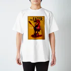 小松恐竜園のThe EATER - 恐竜グッズ スタンダードTシャツ