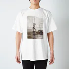 古書　天牛書店の海底二万マイル・ネモ船長＜ジュール・ヴェルヌ＞ Regular Fit T-Shirt